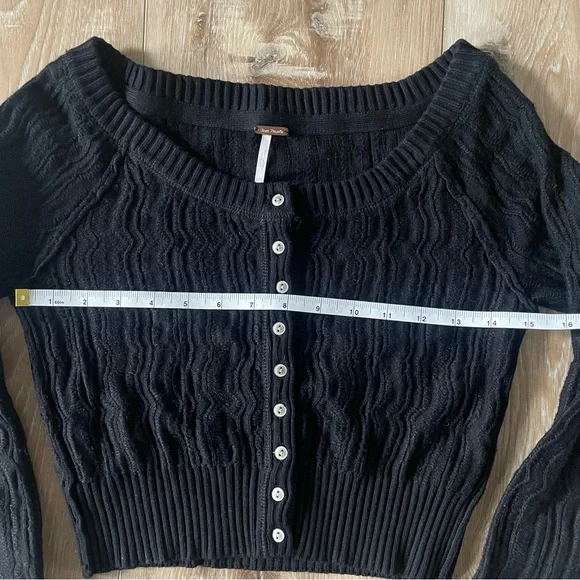 Free People 🌺 Mimi Cardigan - Picture 13 of 16